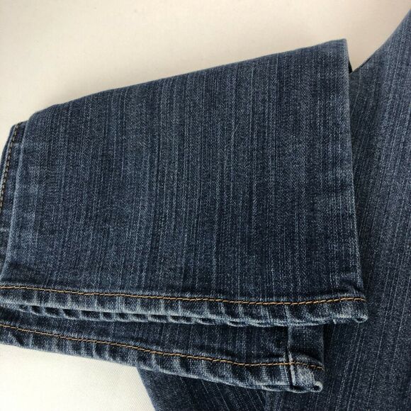 Old Navy Diva Womens Size 8 Regular Denim Blue Stretch Jeans - Picture 9 of 10
